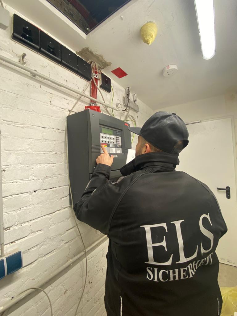 ELS-Sicherheitsdienst bei der Brandwache