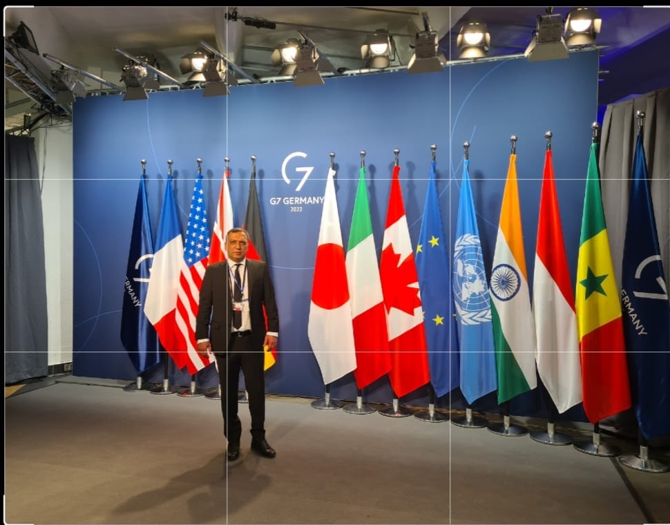 G7 - Sicherheit für das informelle Forum der Staats- und Regierungschefs der G7.