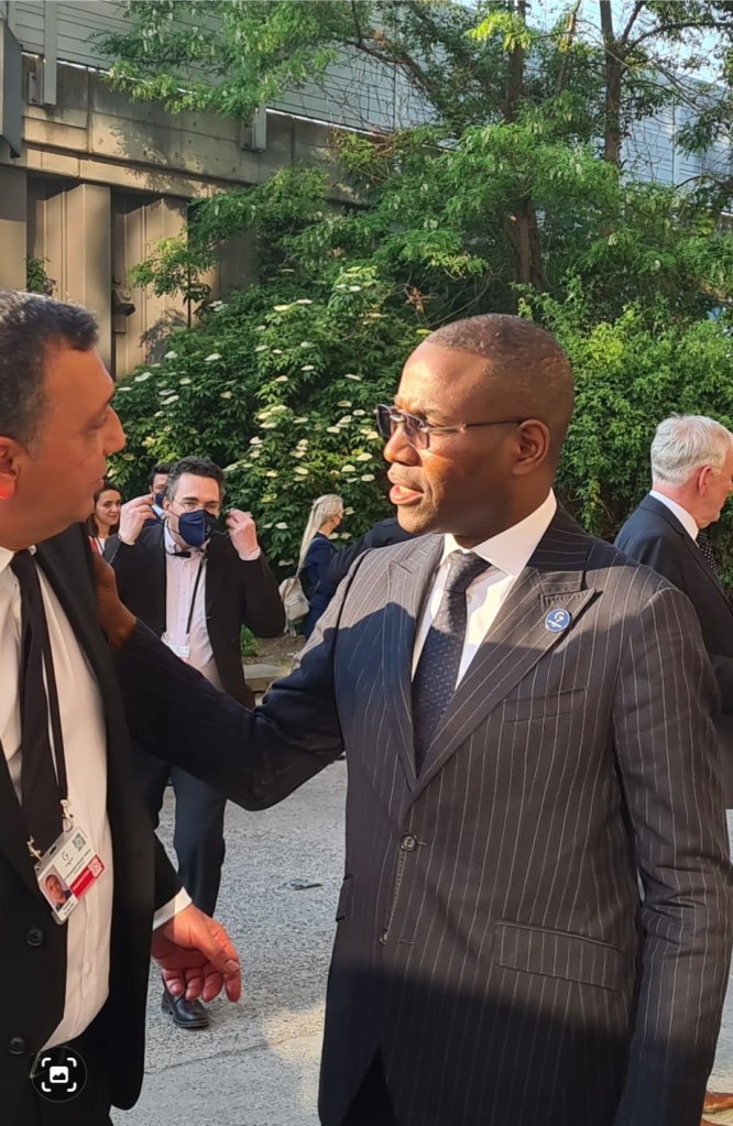 ELS mit Entwicklungsminister Senegal 2